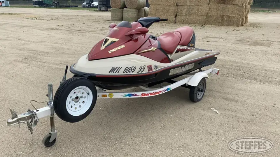 2002 Sea-Doo GTX Limited Personal Watercraft