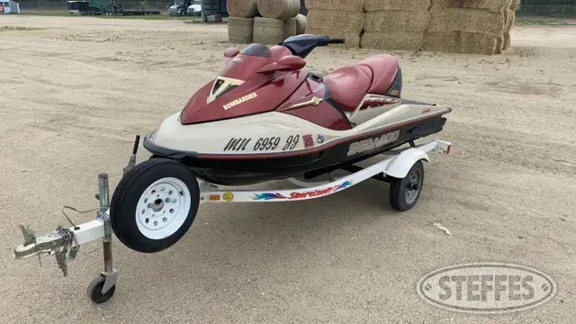 2002 Sea-Doo GTX Limited
