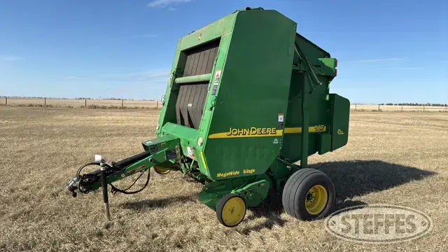 2005 John Deere 567 Silage