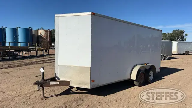2013 Covered Wagon Trailers CW7X16TA2