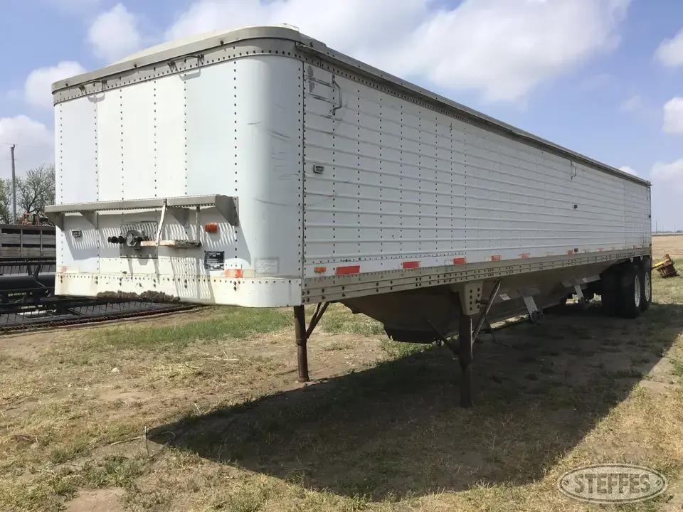 1987 Timpte Hopper Bottom Trailer
