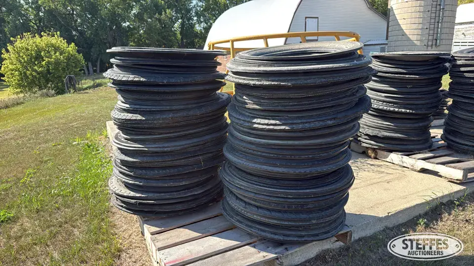 (100) Rubber tire sidewalls Livestock Equipment-Other