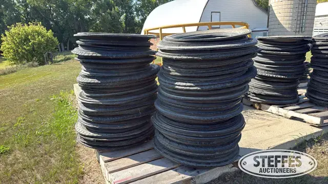 (100) Rubber Tire Sidewalls