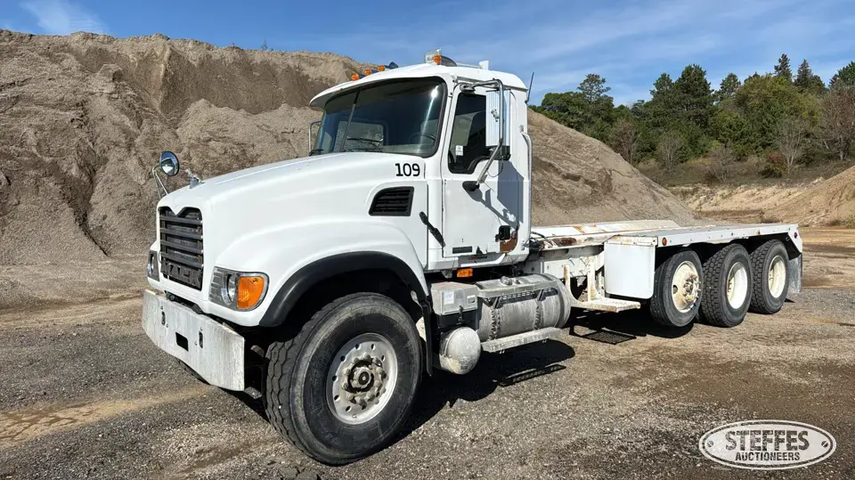 2003 Mack CV513 Granite Bridge Cab and Chassis Truck