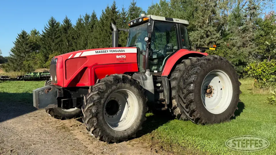 2004 Massey Ferguson 8470 MFWD Tractor