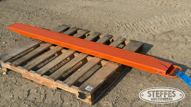Pallet fork extensions