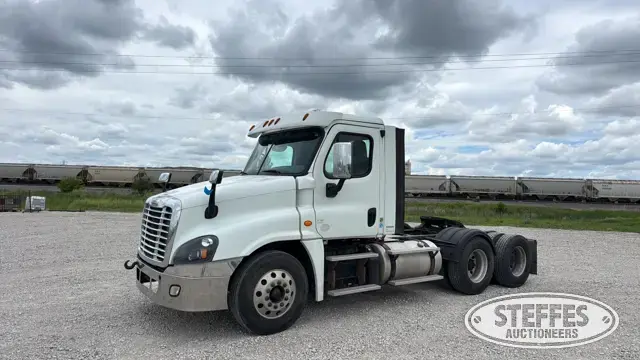 2017 Freightliner Cascadia