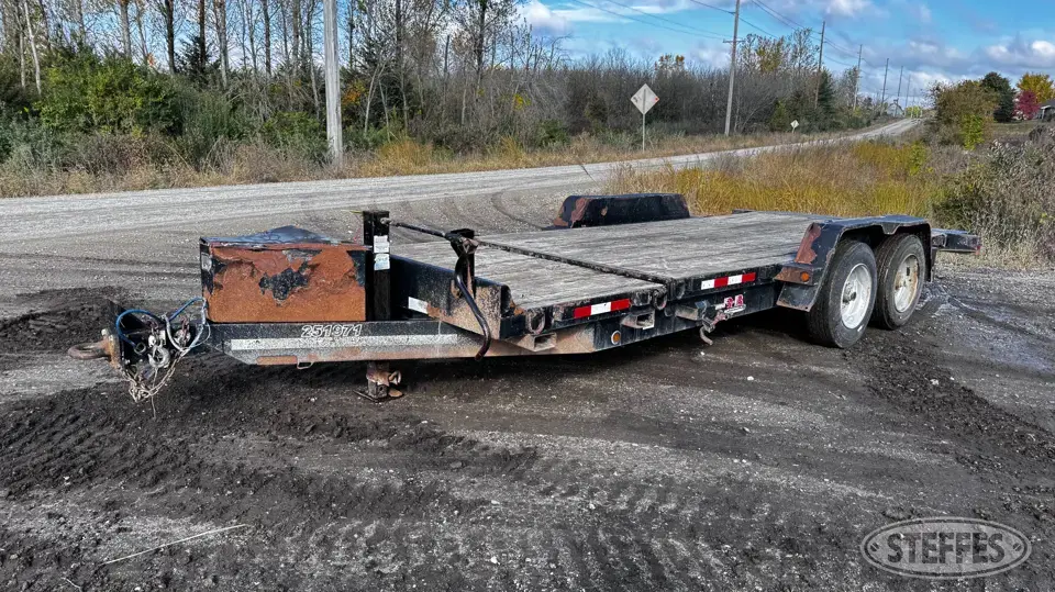 2019 B-B Flatbed Trailer