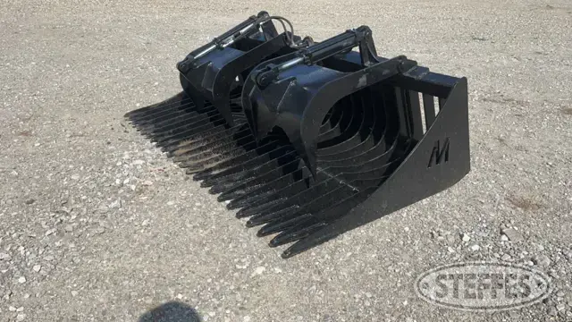 Notch Grapple Bucket