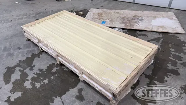 Steel siding
