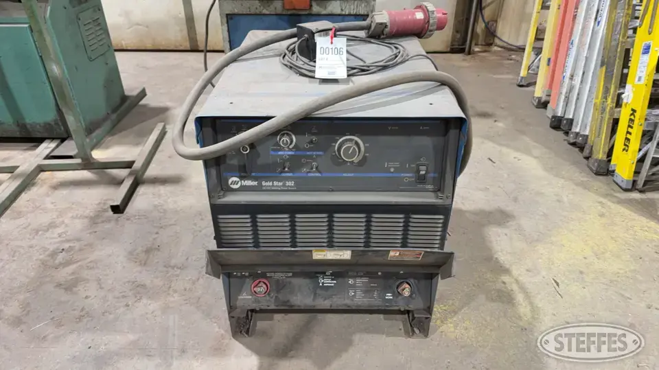 Miller Gold Star 302 Welding