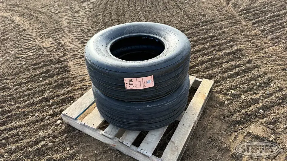 (2) Treadura 11L-15 implement tires Tractor-Implement Tire
