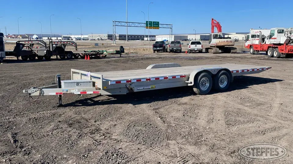2010 H&H Trailers Speed Loader EX Flatbed Trailer