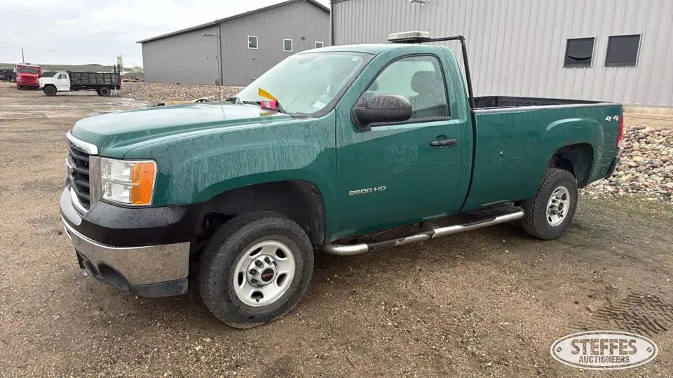 2010 GMC Sierra 2500HD 3 Quarter Ton Pickup