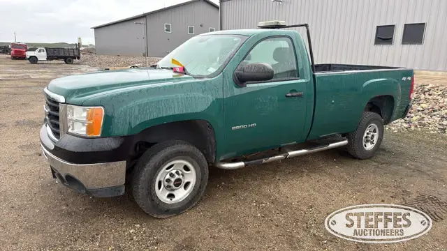 2010 GMC Sierra 2500HD