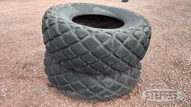 (2) Goodyear 24.5-32 tires