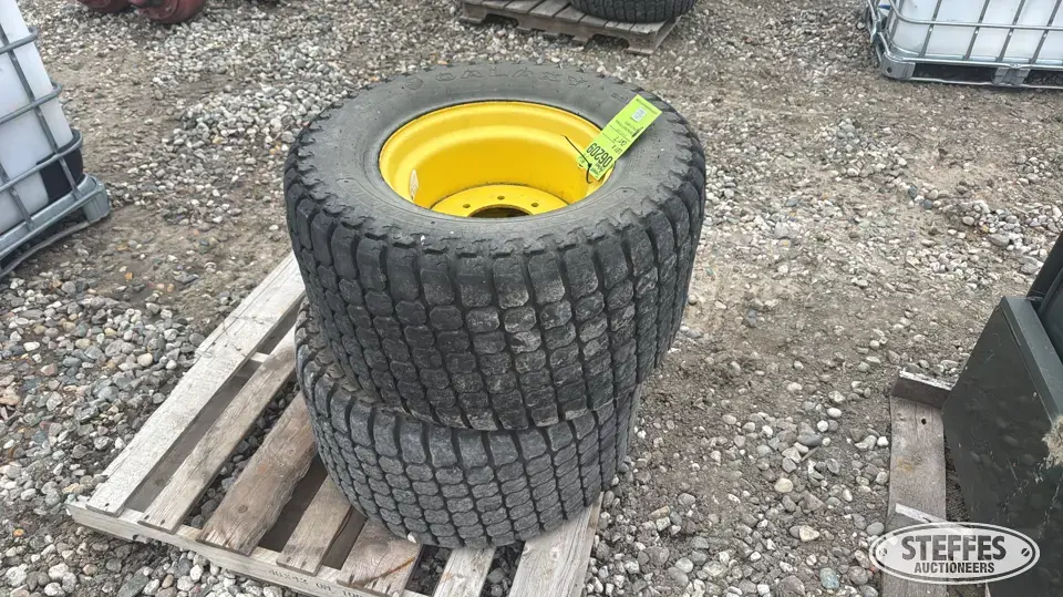 (2) Galaxy Agri Air Seed 33x15.50-16.5 air seeder tires Tractor-Implement Tire