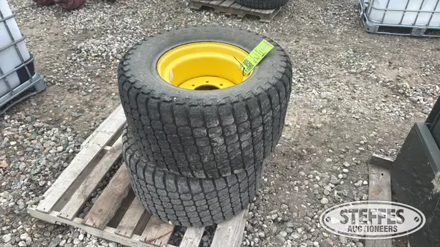 (2) Galaxy Agri Air Seed 33x13.50-15 air seeder tires