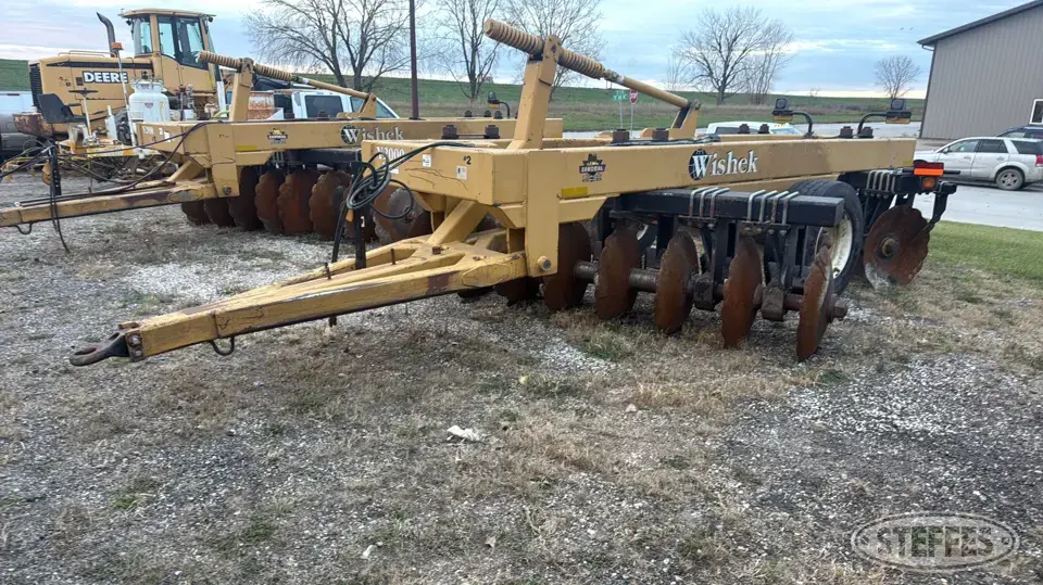 2011 Wishek Y2000 Disc