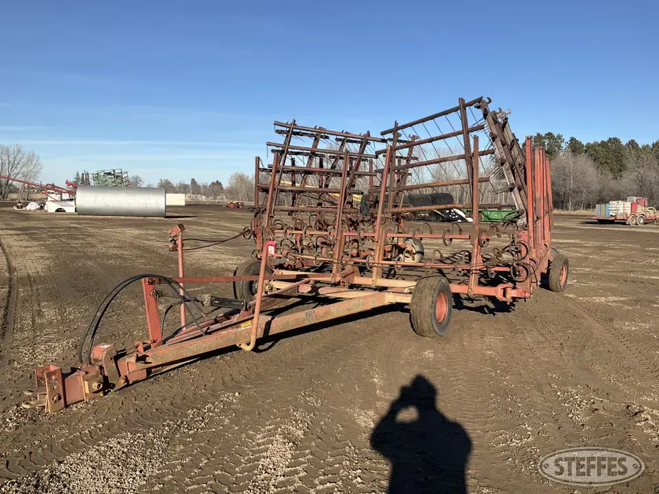 Melroe 452 Harrow