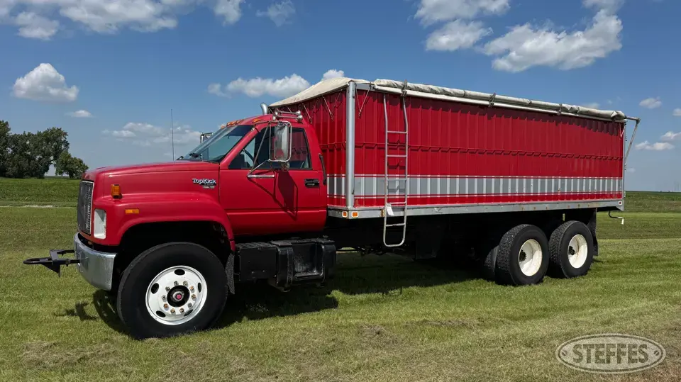 1991 GMC TopKick Grain Truck