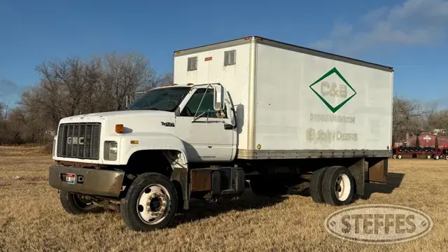 1995 GMC C7