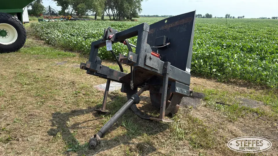 Sand Iron & Steel ditcher