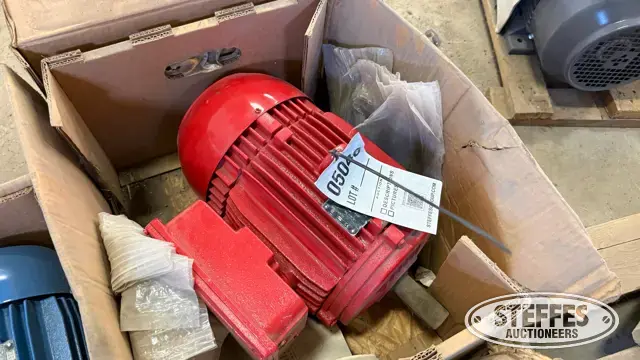 WEG electric motor