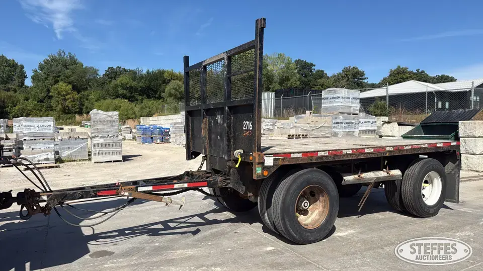 1998 JCRF Pup Trailer