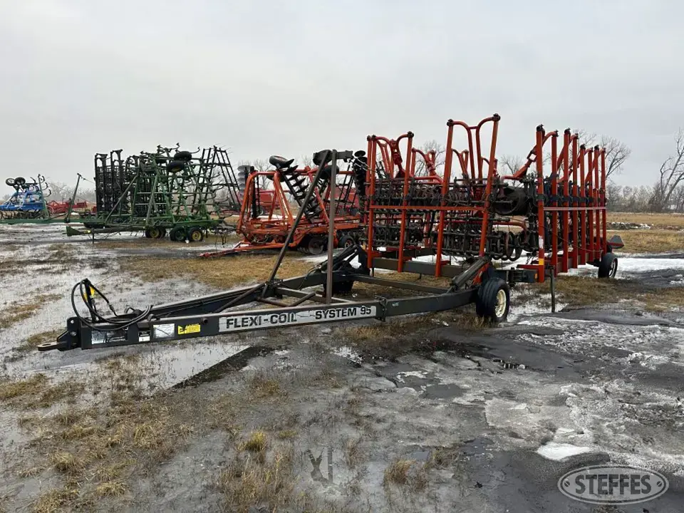 Flexi-Coil 95 Soil Finisher