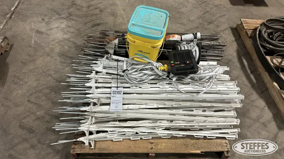 Electric fence supplies Livestock Equipment-Other