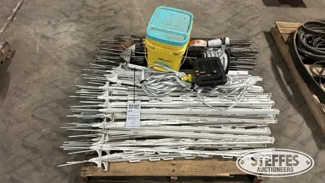 Electric fence supplies
