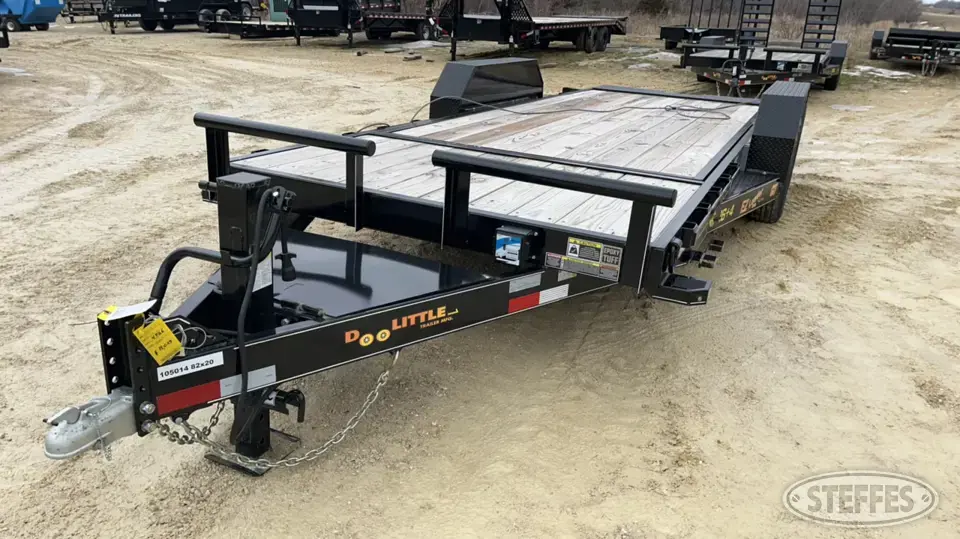2022 Doolittle EZ Loader GT Flatbed Trailer
