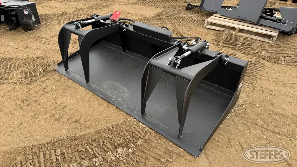 Pabreak grapple bucket Skid Steer Bucket