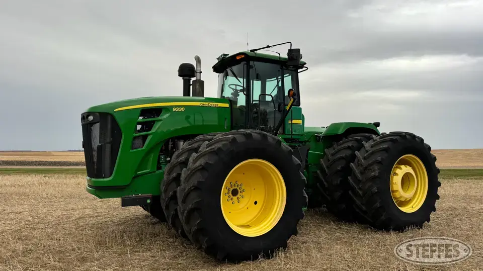 2011 John Deere 9330 4WD Tractor