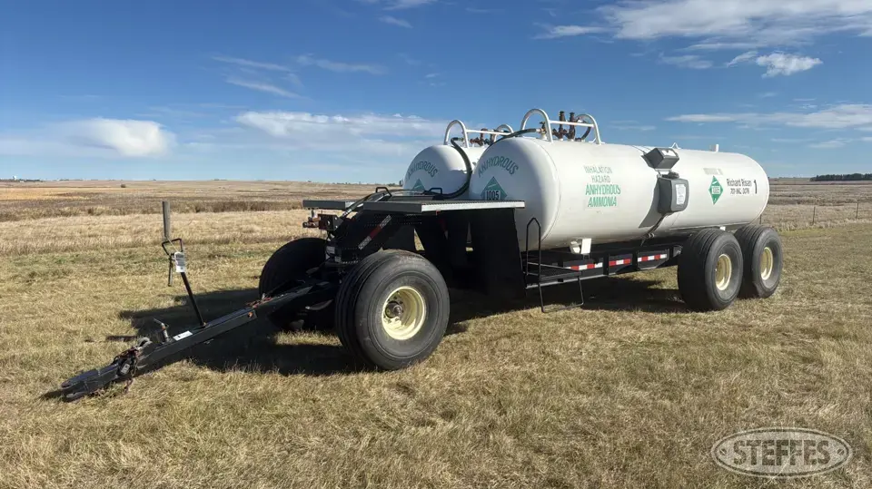 2008 B-B NH3 Trailers-Tank