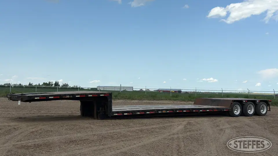1990 Trail King TS60ED-482 Specialty Trailer
