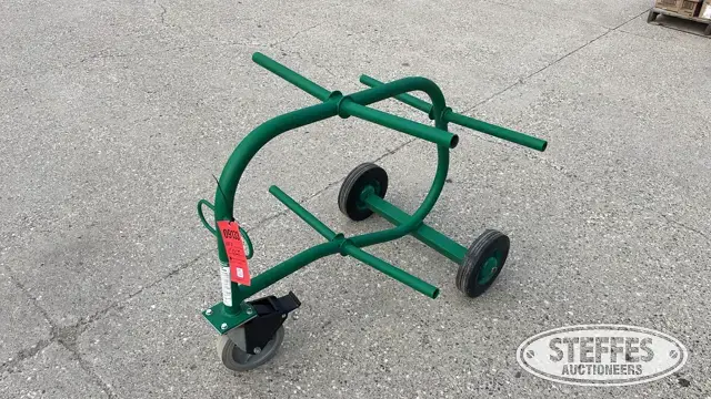 Spool wire cart