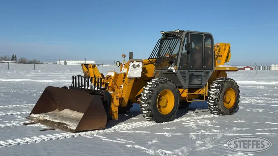 1993 JCB 510-40 Telescopic Forklift