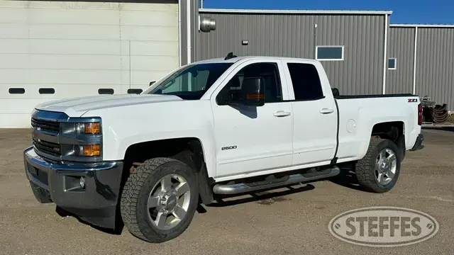 2017 Chevrolet Silverado 2500HD LT Z71