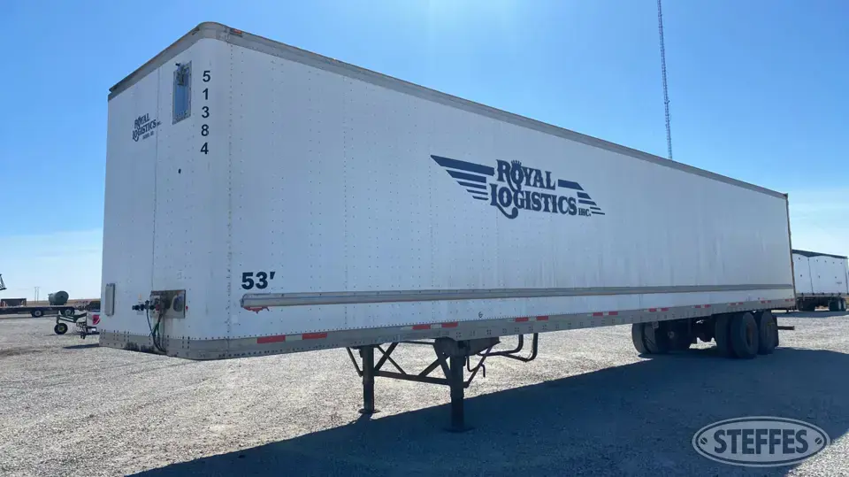 2006 Wabash National Van Trailer