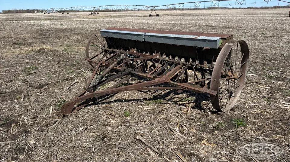 John Deere Van Brunt Press Drill
