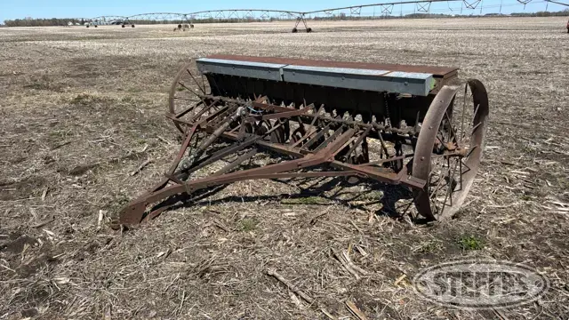 John Deere Van Brunt