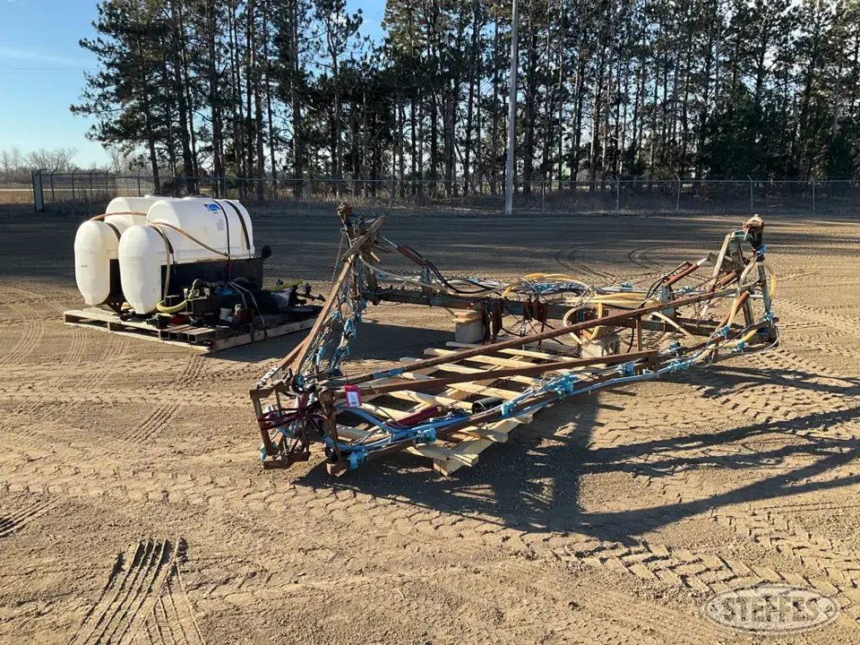 Blumhardt Pull-Type Sprayer