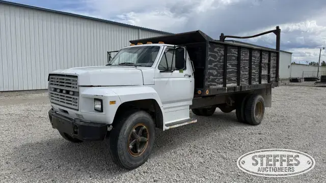 1980 Ford F600