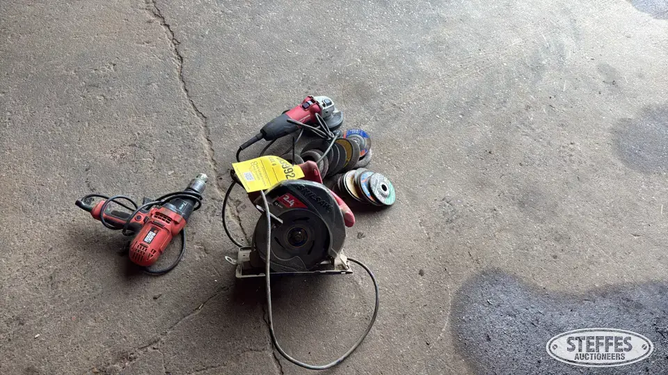 Power tools Farm Support Item