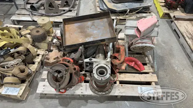Asst. Ridgid tools