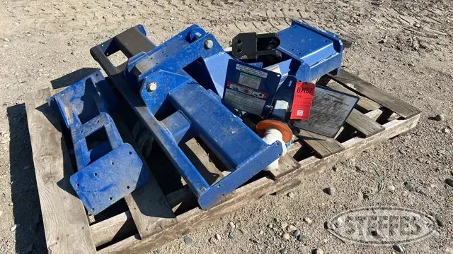 Blu-Jet rear hitch