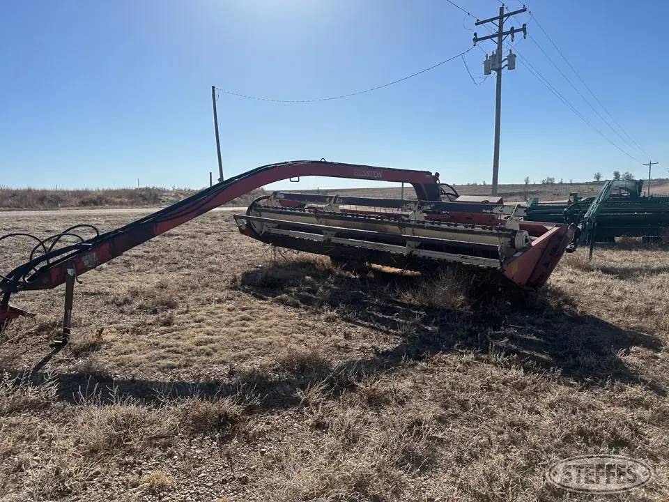 Hesston 1014 Mower Conditioner
