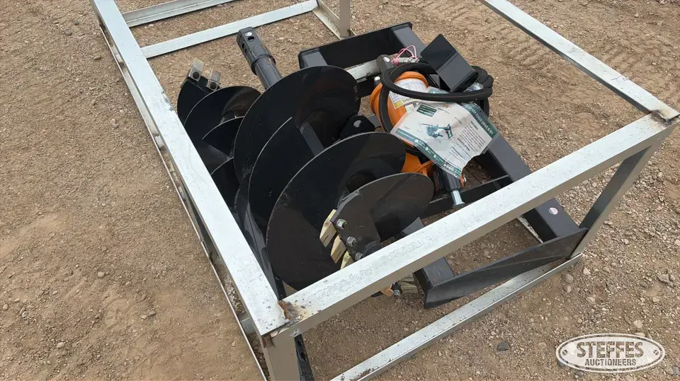 2025 Wolverine ADB-13-1218R Skid Steer Augers-Post Driver